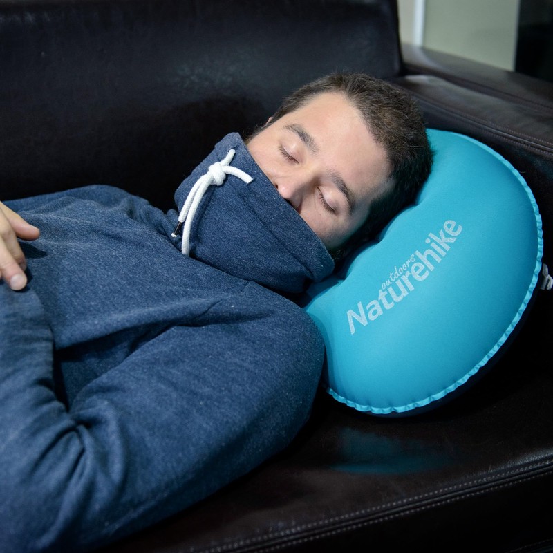 Naturehike Aeros Travel Pillow TPU Ultralight Inflatable Waterproof Compressorba Camping