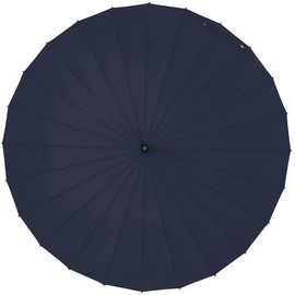 Rain Cats Windproof Waterproof Stick Umbrella 24 Ribs Large Long Umbrella Cane Umbrellas for Rain Large Size