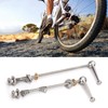 WAKE HQ‑02 Bicycle Front Rear Quick Release Lever Mountain Bike