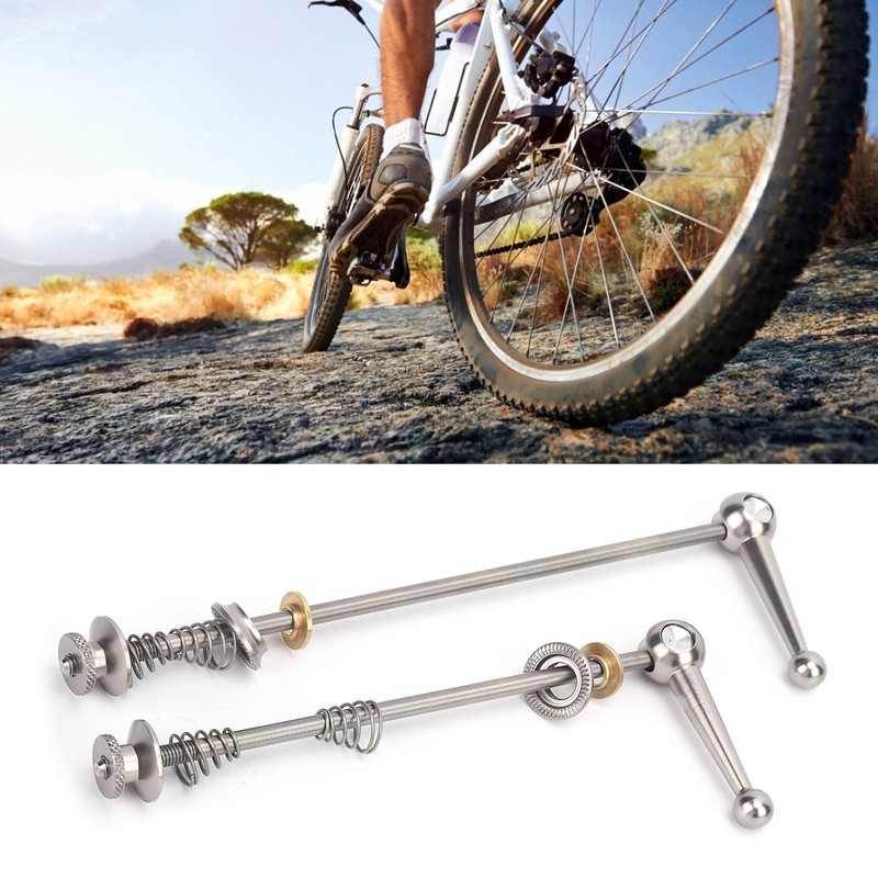 WAKE HQ‑02 Bicycle Front Rear Quick Release Lever Mountain Bike
