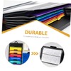 Operitacx Sheet Folder Organizer Reinforced Handles Wall Hanging File Organizer