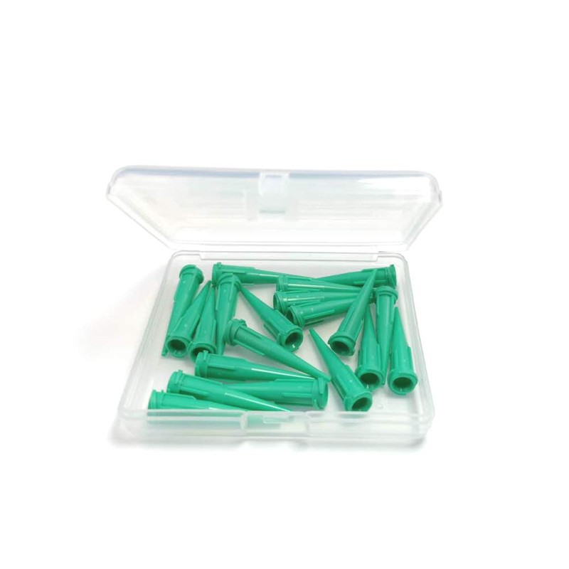 18 Ga 1.24 Inch Blunt Plastic Tapered Tip Dispensing Fill