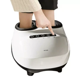 Duplex 듀플렉스700 공기압 온열 발마사지기 지압 발안마기 DupleX700 Air Pressure Heat Foot Massager Kneading Foot Massager