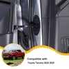 Heutamo Door Lock Latch Protective Cover Compatible with Toyota Tacoma
