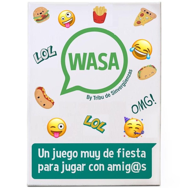 Tribu de Sinvergüenzas Board game for parties and laughs