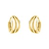SOFIA MILANI - Women's Earrings 925 Silver - Geometry Creole