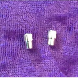 Cactus Mountain Designs Belt Tip Replacement Screws You Tap In!  No Screwdriver Needed!  2 Pack ! Secure