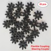 Paifeancodill 20 Pcs 563152K000FFF Flexible Steering Coupler Automotive Flexible Coupling