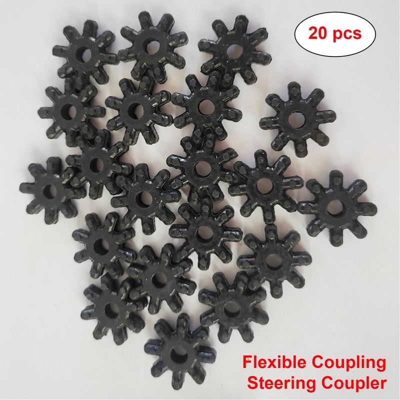 Paifeancodill 20 Pcs 563152K000FFF Flexible Steering Coupler Automotive Flexible Coupling