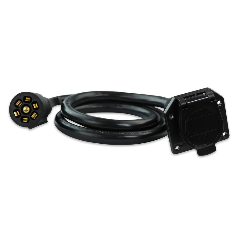 Cable de extensión de remolque de 7 vías de Leisure