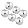 Pack of 20 Wheel Bolt Caps, Universal 17 mm Plastic