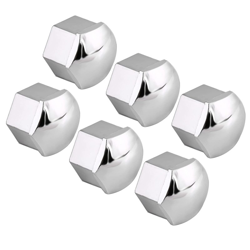 Pack of 20 Wheel Bolt Caps, Universal 17 mm Plastic