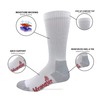 Wrangler Men's Riggs Workwear Ultra Dri Moisture Wicking Mid Calf