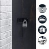 Master Lock High Security Solid Iron Hasp 140mm