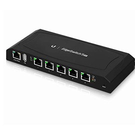 EdgeSwitch XP ES-5XP 5-Port Advanced Power Over Ethernet Gigabit Switch