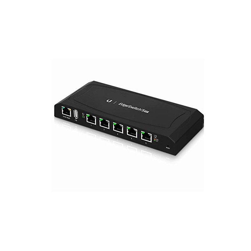 EdgeSwitch XP ES-5XP 5-Port Advanced Power Over Ethernet Gigabit Switch