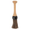 Wooden Neck Duster Brush Broken Hair Cleaning Sweep Hairdresser Neck
