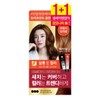 Elastin 엘라스틴 살롱드컬러 염모제 2입 (오렌지브라운) Elastin Salon Color Hair Dye 2 Packs (Orange Brown)