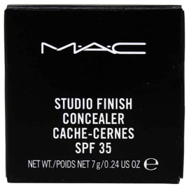 MAC Studio Finish Concealer, 7 grams, NW25, 0.24 oz