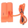Type C to NP F550 F570 F970 Dummy Battery DC