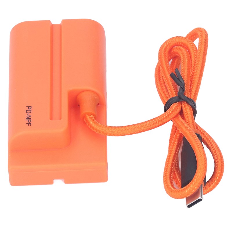 Type C to NP F550 F570 F970 Dummy Battery DC
