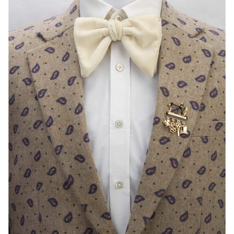 Brooch Lapel Pin for Men Sewing Machine Lapel Pin Badge