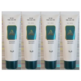4 pieces Green Daum Centella asiatica Soothing Cream / 4개 청다움 병풀 진정크림