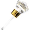 Okuna Outpost Crystal Glass Perfume Bottle Set - Refillable Perfume