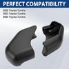 PT925-34222-EC Step Board Black End Caps - Compatible with Toyota