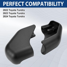 PT925-34222-EC Step Board Black End Caps - Compatible with Toyota Tundra 2022-2024
