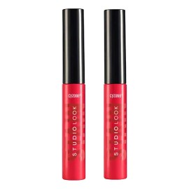 Set 2- Studio Look Glowy Stain Gloss Labial A Prueba De Agua                                                                                          