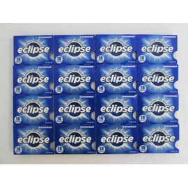 Eclipse Winterfrost, Sugar-free Gum: 16 Pack of 18 Pieces