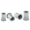Zorveiio 15Pcs M12 Rivet Nuts - 304 Stainless Steel Flat