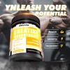 ElevateLife NSF Certified Creatine Monohydrate Gummies 5000mg for Men &