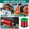 MECCANIXITY 28 AWG Magnet Wire, 28 Gauge Enameled Copper Wire,