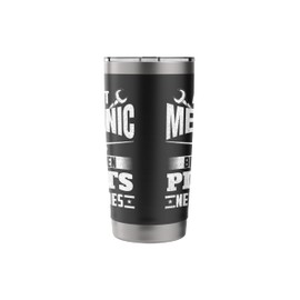 Aircraft Mechanic - Airplane Maintenance Engineer Aviation Stainless Steel Insulated Tumbler
