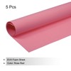 sourcing map EVA Foam Panels Pink 19.7 x 17.7 Inches