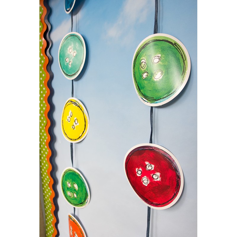 Edupress EP62006 Pete The Cat Groovy Buttons Mini Accents