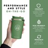 Neon Kactus Insulated Coffee Cup | Travel Cup | Double