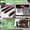 Keyboard Piano Cover, Digital Piano Dust Cover, Light Luxury Soft