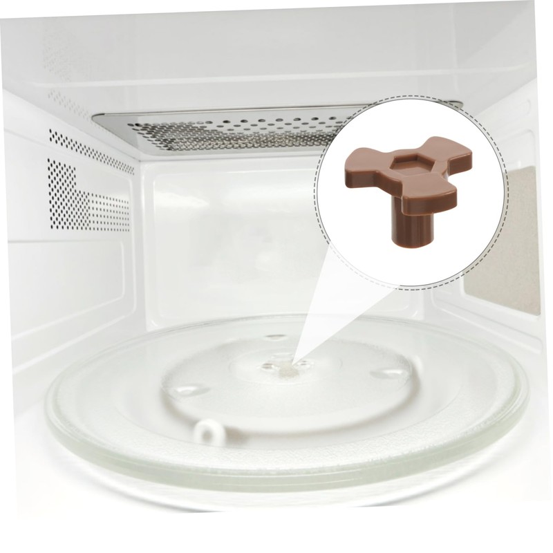 Zerodeko 4 Piezas Accesorios microondas acoplador del plato giratorio del