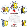 Seyal® Toy Stry A - Z Alphabet Wall Sticker