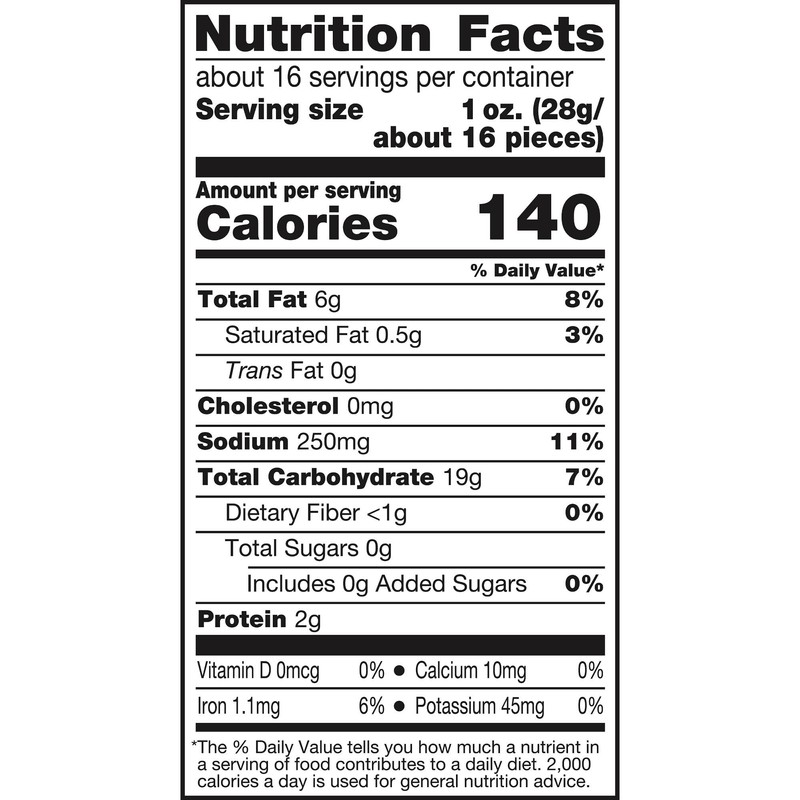 Dot's Pretzels Original Seasoned Pretzel Twist Snack, 16oz Grocery Sized