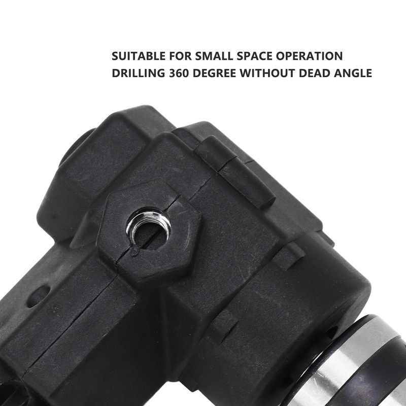 90 Degree Angle Drill Bearing Steel Right Angle Bend Extension