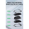 Ontto Car Key Case Compatible With Kia 2023 2024 Fob