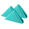Cloth Napkins 17x17 inch Washable Polyester Dinner Napkins Soft Table