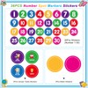 WhatSign 36PCS Number Markers - Line up Spots Dots Floor