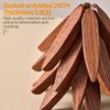 Wooden Trivets for Hot Dishes – Tree Shape Trivet Set,
