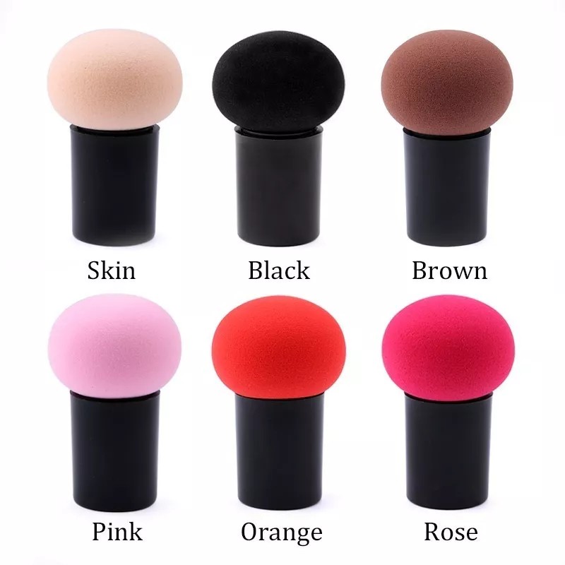 GAB Belleza Esponja Maquillaje Con Soporte Y Estuche Portátil Para