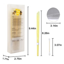 (10 Pieces in 1 Pack) Ear Pick Earwax Removal Kit Earwax Removal Tools Storage Box for Home and Travel Easy to Use